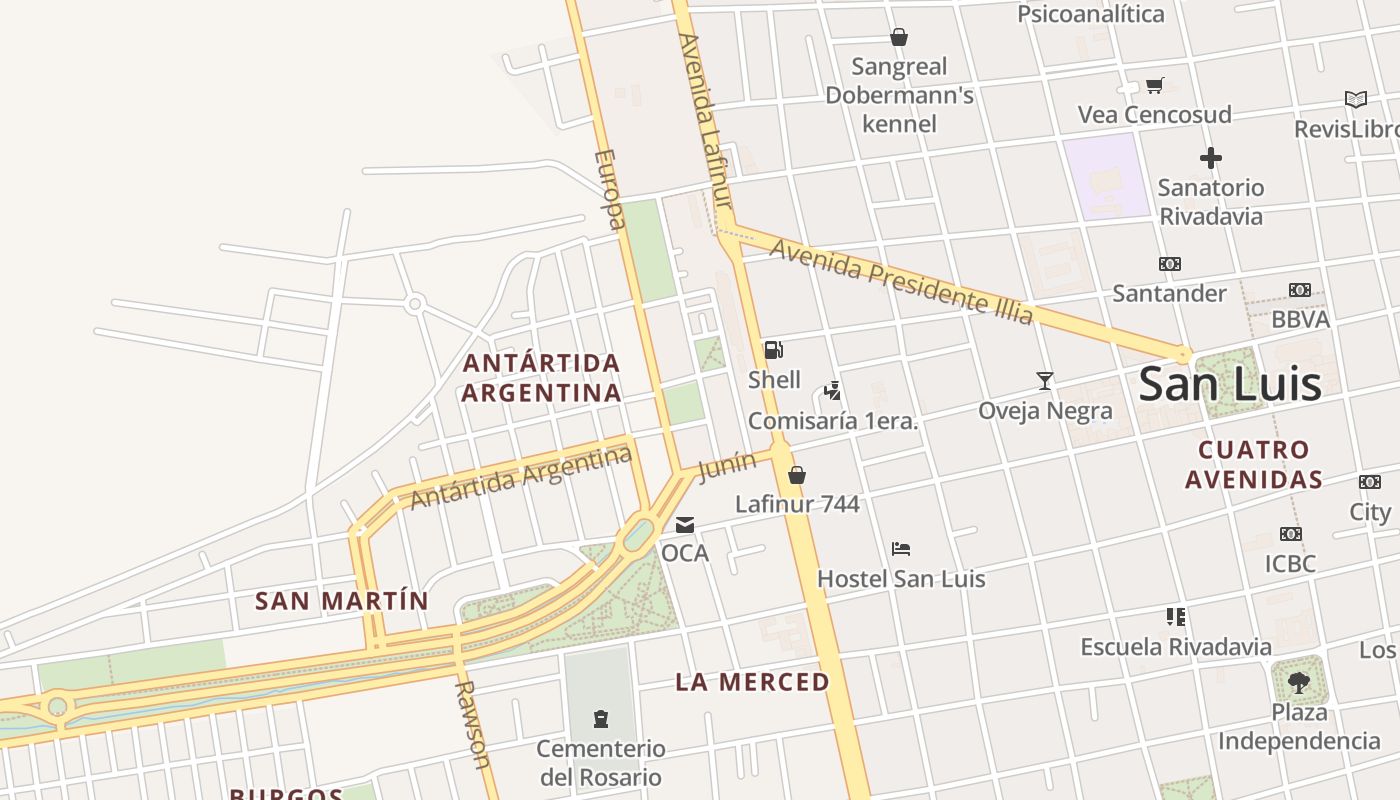 map